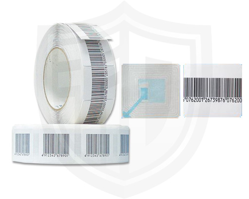 射頻超市防盜軟標簽、電子標簽