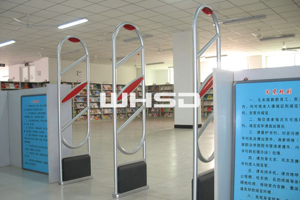 石家莊法商學院采用F-L圖書防盜器