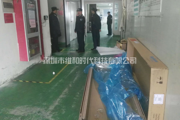 木門制造廠及鞋業(yè)廠家使用METOR6S進(jìn)口安檢門案例圖