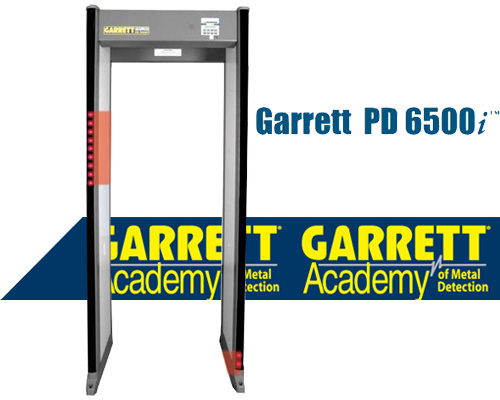 Garrett PD6500i美國蓋瑞特原裝進口安檢門