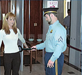 進口手持金屬探測器